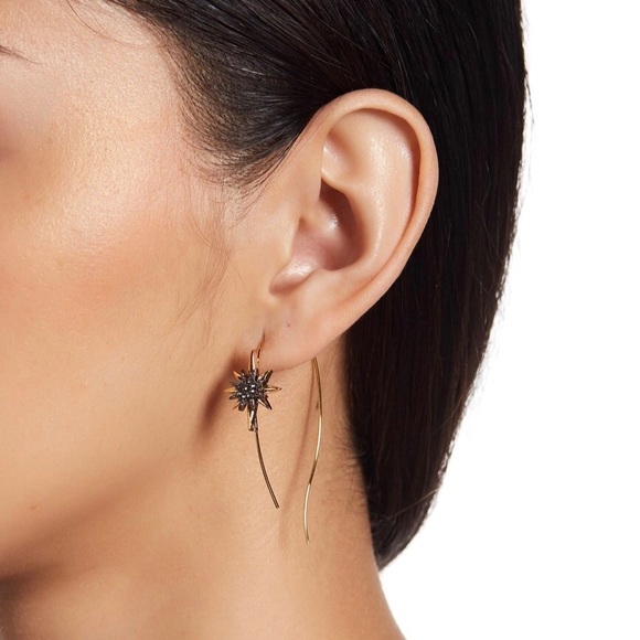 💫🆕 Vince Camuto ❉ Starburst Threader Earrings ❉ - Picture 8 of 8